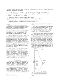 Systematics of Radii and Nuclear Charge Distributions Deduced from Elastic Electron Scattering, Muonic X-Ray