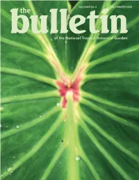 The Bulletin, 2020 Fall-Winter Issue