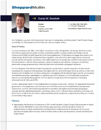 Curtis M. Dombek