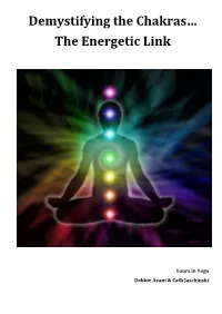 Demystifying the Chakras… the Energetic Link
