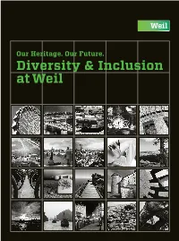 Diversity & Inclusion at Weil
