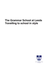 GSAL Travel Booklet V6:Layout 1 02/07/2012 10:15 Page 1