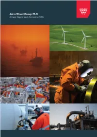 John Wood Group PLC Annual Report and Accounts 2016 Contents
