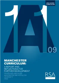 Manchester Curriculum