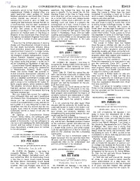 Extensions of Remarks E1013 HON. PETE OLSON