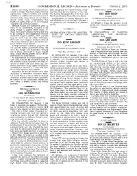 Extensions of Remarks E1408 HON. ED PERLMUTTER HON. KENNY