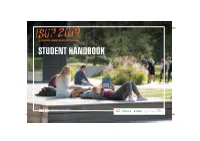Student Handbook Welcome to Isup
