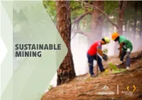 SUSTAINABLE MINING Acknowledgements