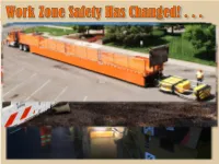TRAFFIC CONTROL PLANS UNIT of Transportation