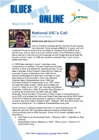 National UIC's Call