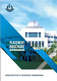 Placement Brochure 2 0 1 9 - 2 0