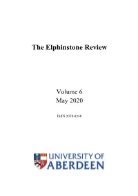 The Elphinstone Review