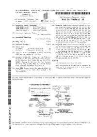 WO 2017/015637 Al 26 January 2017 (26.01.2017) P O P C T