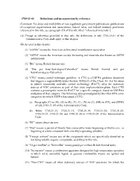 3745-21-01 Definitions and Incorporation by Reference