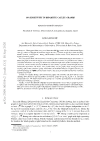 Arxiv:2009.00554V2 [Math.CO] 10 Sep 2020 Graph On√ More Than Half of the Vertices of the D-Dimensional Hypercube Qd Has Maximum Degree at Least D