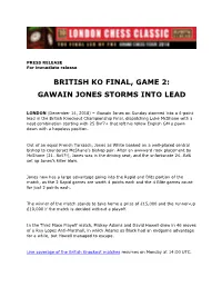 British KO Game