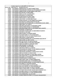 CABA-MDTP REG LIST JULY-2017.Xlsx