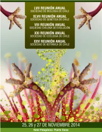 Libro Resumenes XXI Reunion SOCECOL