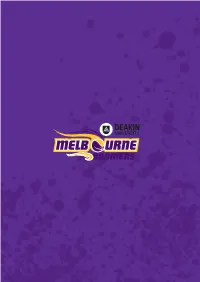 Melbourne Media Guide 18 19.Pdf