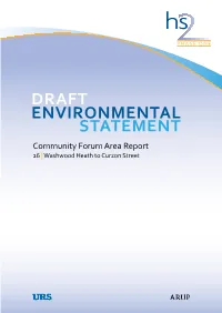 Environmental Draft Statement