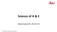 Eosin Staining