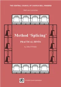 Method 'Splicing'