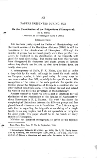 PAPERS PRESENTED DURING 1922. the Fourth Volume