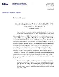 Press Release