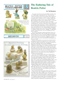 The Enduring Tale of Beatrix Potter by Val Baynton
