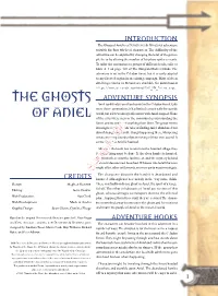 The Ghosts of Aniel Is a DUNGEONS & DRAGONS Adventure Suitable for Four 6Th-Level Characters