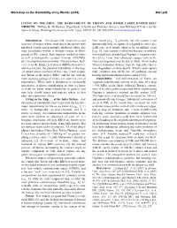 The Habitability of Triton and Other Large Kuiper Belt Objects