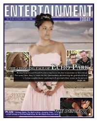 The Issue of Entertainment Today