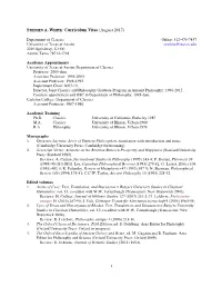 UT CV 17 Fall
