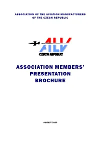 ALV ČR Presentation Brochure 2009 2Nd Edition