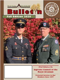 Fall Edition 2020