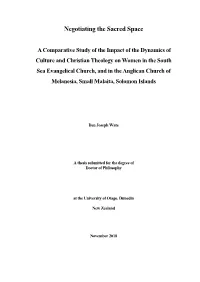Negotiating the Sacred Space a Comparative Study of the Impact Of