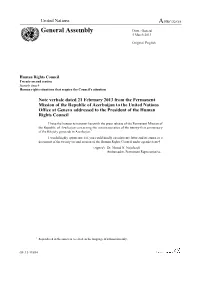 UN Digital Library