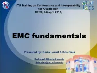 EMC Fundamentals