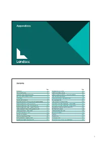 Half-Yearly Results 2017 Appendices