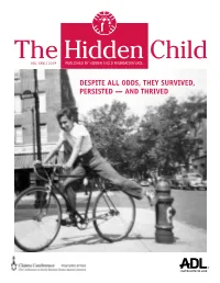 Despite All Odds, They Survived, Persisted — and Thrived Despite All Odds, They Survived, Persisted — and Thrived