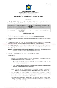 Instructions for Publication Batch: 47026 (Calamba Branch)