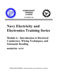 Navy Electricity and Electronics Training Series