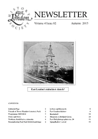 NEWSLETTERNEWSLETTER Volumevolume 4 Issue 4 Issue 02 02 Autumn Autumn 2015 2015