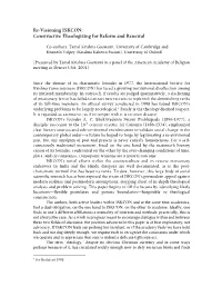 Re-Visioning ISKCON: Constructive Theologizing for Reform and Renewal