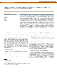 The Use of Red Clover (Trifolium Pratense) in Soil Fertility-Building: a Review Patrick Mckenna⁎, Nicola Cannon, John Conway, John Dooley