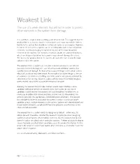 Weakest Link