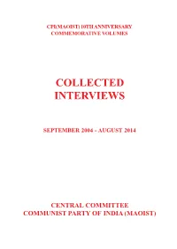 2014-09-14 CC Collected Interviews 10Th Anniversary