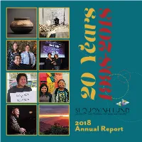 2018 Annual Report 20 Letter from Russ 1998 Was Quite an Interesting Year