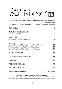 June 2011 Edited by Jonathan Seagrave EDITORIAL 3 REPORTS
