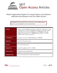Model-Independent Evidence for Exotic Hadron Contributions To#[Subscript B][Superscript 0]→J/#Pπ−Decays